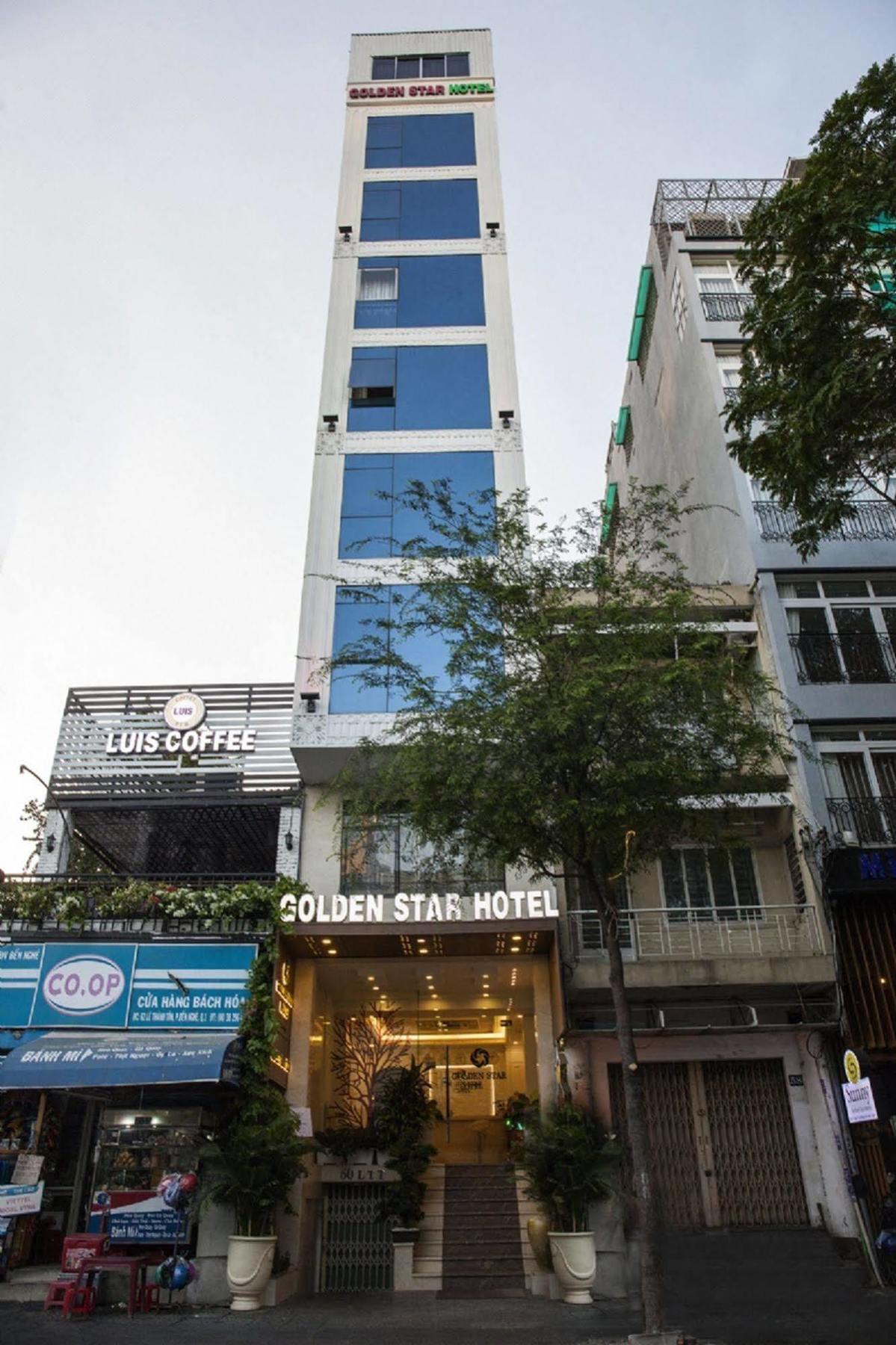 Golden Star Hotel Хошимін Екстер'єр фото